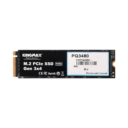 SSD Kingmax M.2 2280 PCIe 128GB PQ3480