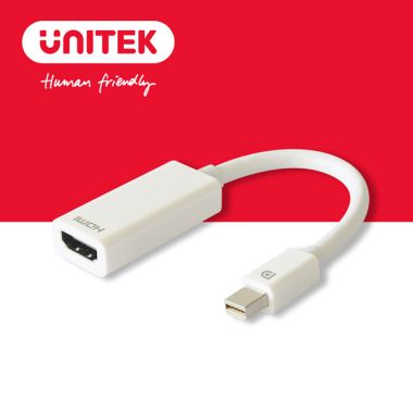 Cáp mini Displayport - HDMI (L) Unitek (Y6331)