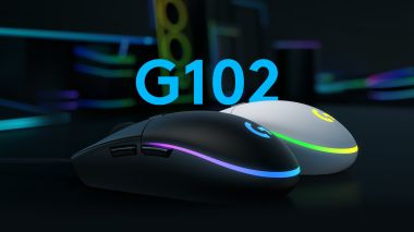 Chuột gaming Logitech G102 Gen2 Lightsync