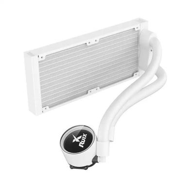 Tản nhiệt nước AIO RUIX 240 PWM- LED ARGB –WHITE (LGA115X /1200 / 2011 /2066/17XX /AM2/AM2 + /AM3 /AM3 +/AM4 /FM1/FM2 /FM2 +)