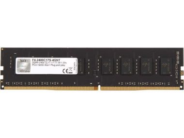 Ram PC DDR4 PC 4G/2400 GSKILL F4-2400C17S-4GNT New Chính hãng (Box)
