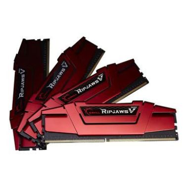 Ram PC DDR4 PC 8G/2800 GSKILL RIPJAWS V F4-2800C17S-8GVR Tản nhiệt thép New Chính hãng (Box)