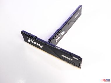 Ram PC DDR4 PC 16G/3200 KINGSTON FURY BEAST Black New Chính hãng (Box)