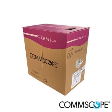 Cáp Commscope CAT5E FTP 4 đôi, 24AWG, CM (305m/thùng) - 219413-2
