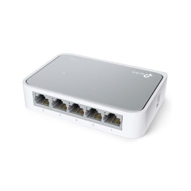 Switch TP-Link TL-SF1005D 5 port (100Mbps, Ver 18.0, Vỏ nhựa)