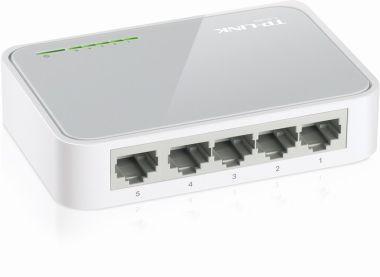 Switch TP-Link TL-SF1005D 5 port (100Mbps, Ver 18.0, Vỏ nhựa)