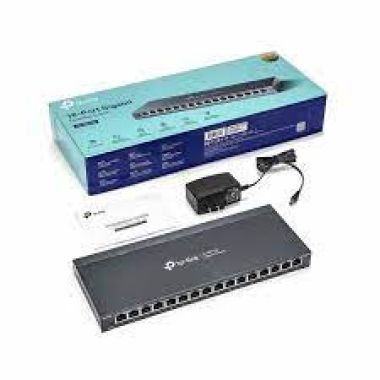 Switch TP-Link TL-SG116 (Gigabit (1000Mbps)/ 16 Cổng)