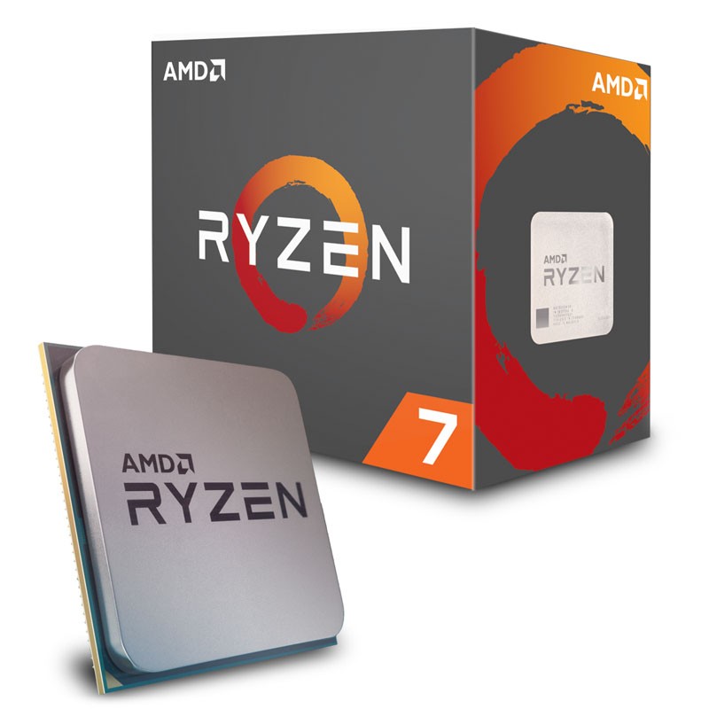 CPU AMD Ryzen R7 1700X (3.4GHz - 3.8GHz)