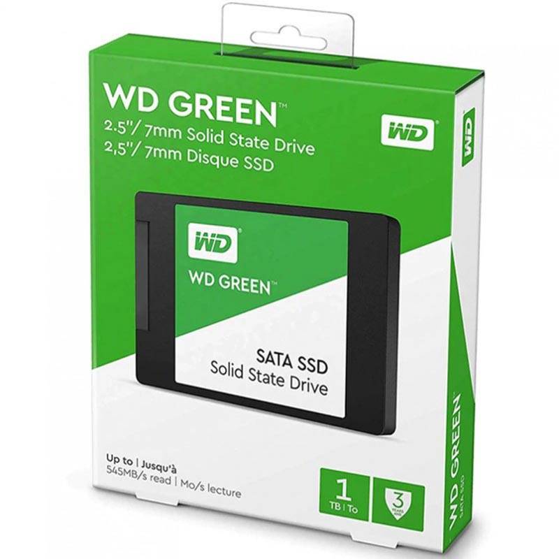 Ổ cứng SSD WD Green 1TB 2.5 inch SATA3 chính hãng