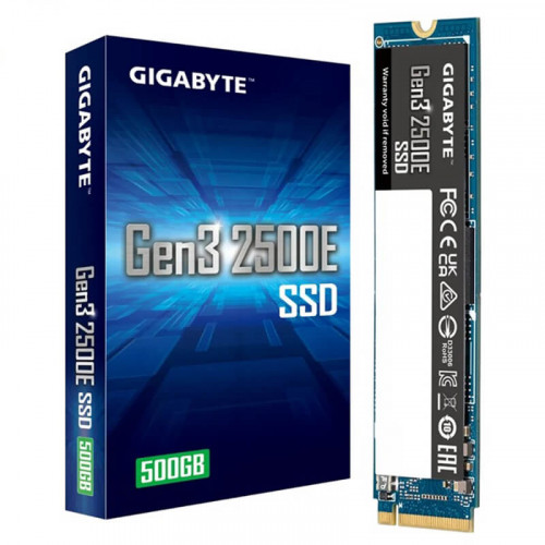 Ổ cứng SSD GIGABYTE 2500E 500GB M2 2280 NVMe