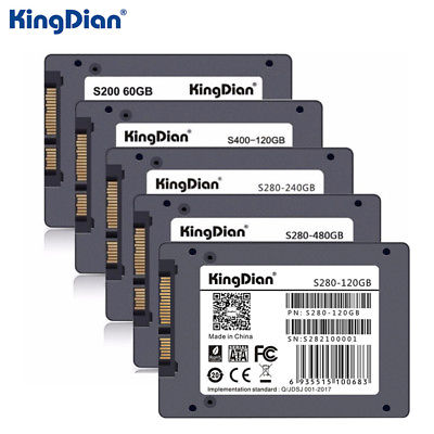 SSD KINGDIAN S280 120GB 2.5'