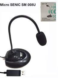 Microphone SENICC SM 008U (Cổng USB)