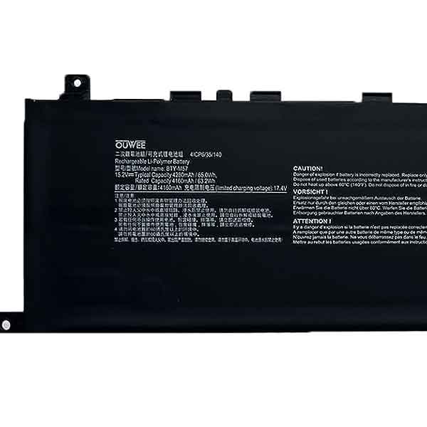 Pin Laptop MSI Vector GP66 GP76 12UE 12UG 12UGS 12UH, Leopard 10UE 10UG 10UH 11UE 11UG 11UH Series, BTY-M57 Zin