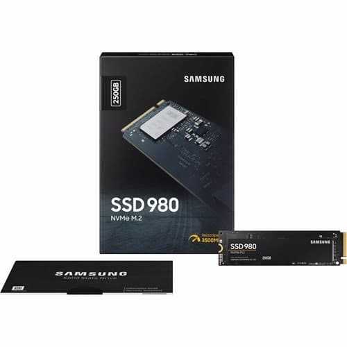 Ổ cứng gắn trong/ SSD Samsung 980 250GB M2 NVMe