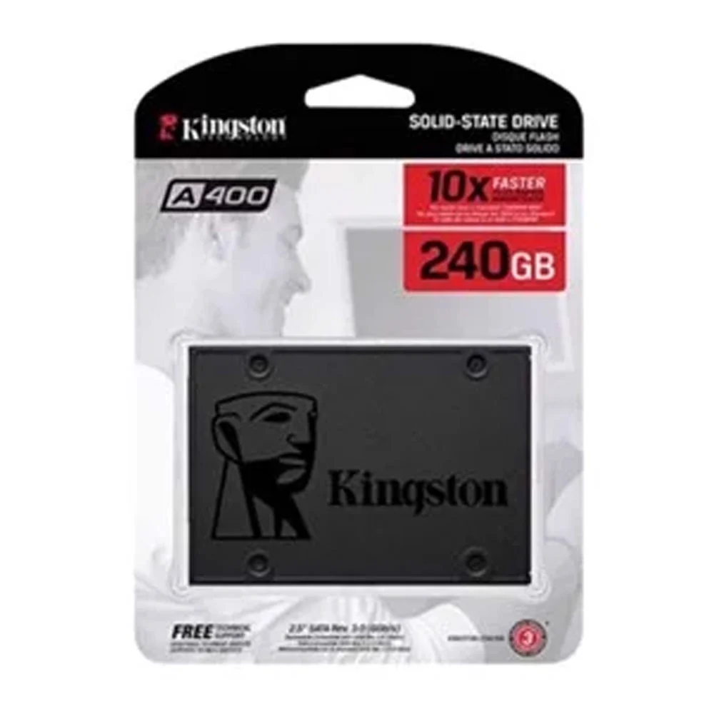 SSD Kingston 240gb A400 2.5'' chính hãng