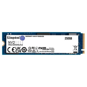 SSD Kingston NV2 250GB M.2 2280 PCIe Gen 4.0 NVMe