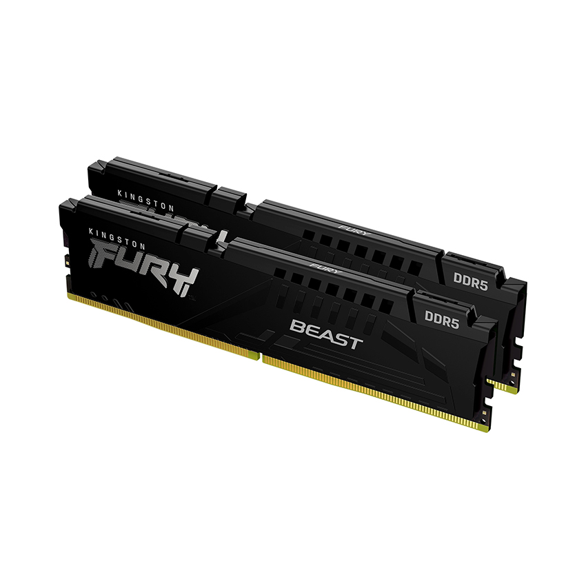 Ram PC Kingston Fury Beast 32GB (2x16GB) DDR5 5200MHz (KF552C40BBK2-32)
