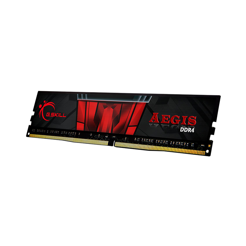 Ram PC DDR4 PC 8G/3200 GSKILL AEGIS F4-3200C16S-8GIS Tản nhiệt lá New Chính hãng (Box)