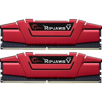 Ram PC DDR4 PC 8G/2800 GSKILL RIPJAWS V F4-2800C17S-8GVR Tản nhiệt thép New Chính hãng (Box)