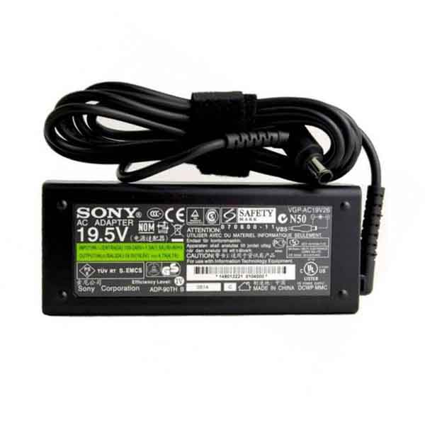 Sạc Laptop Sony 90W 19.5V – 4.7A đầu tròn kim