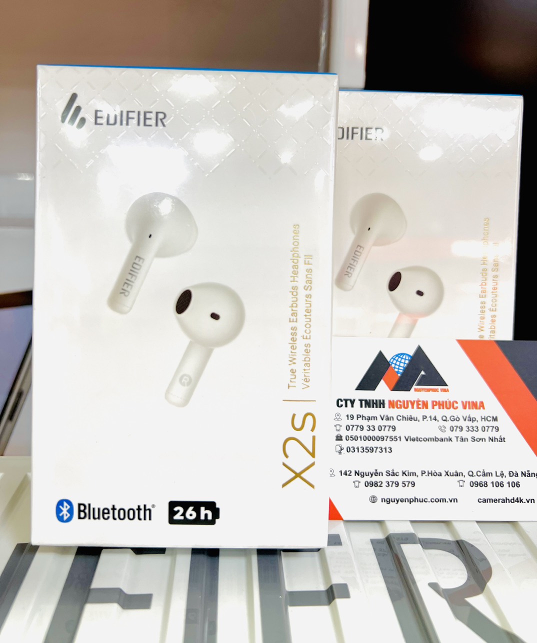 Tai nghe Bluetooth True Wireless Edifier X2S White