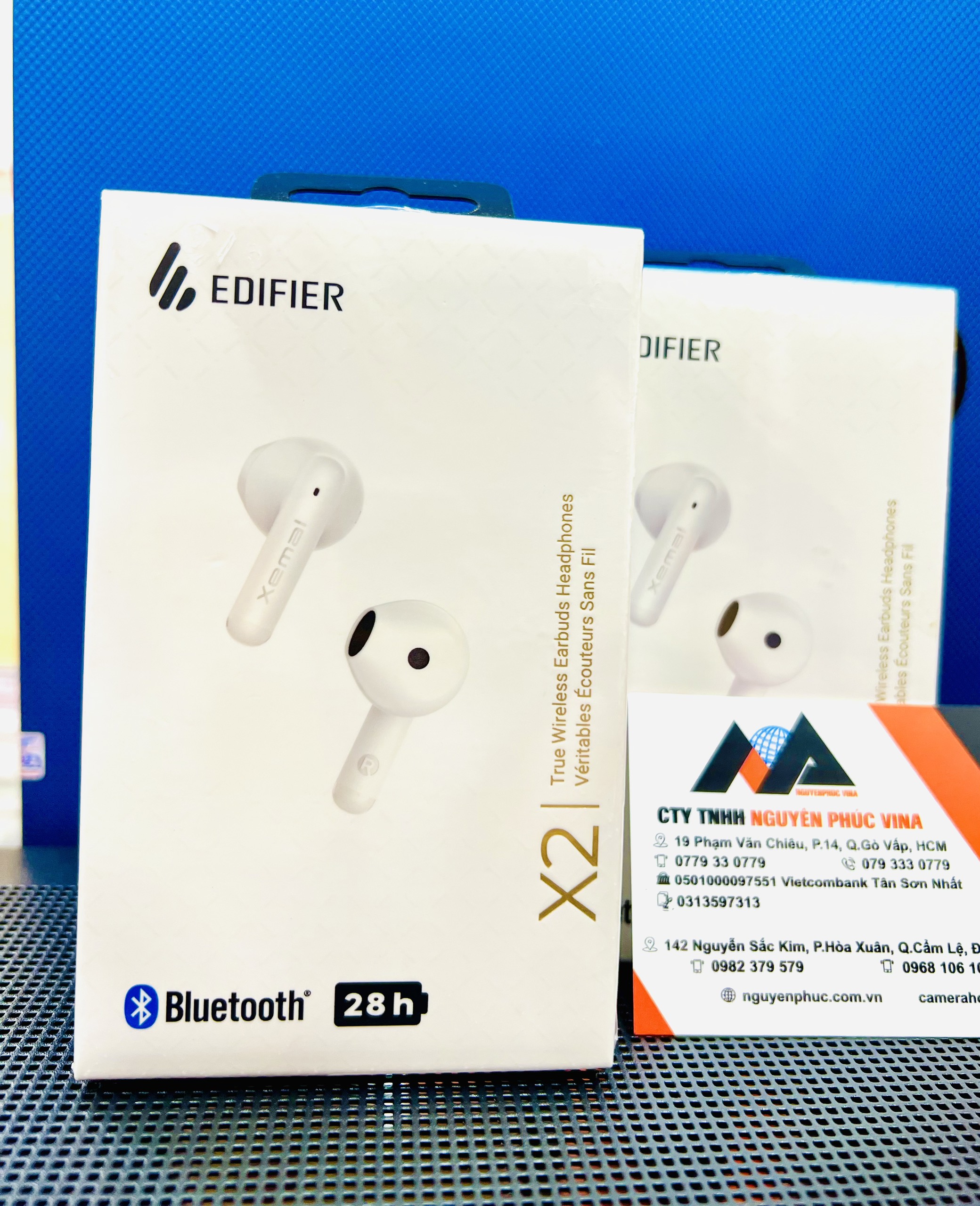 Tai nghe Bluetooth True Wireless Edifier X2 White
