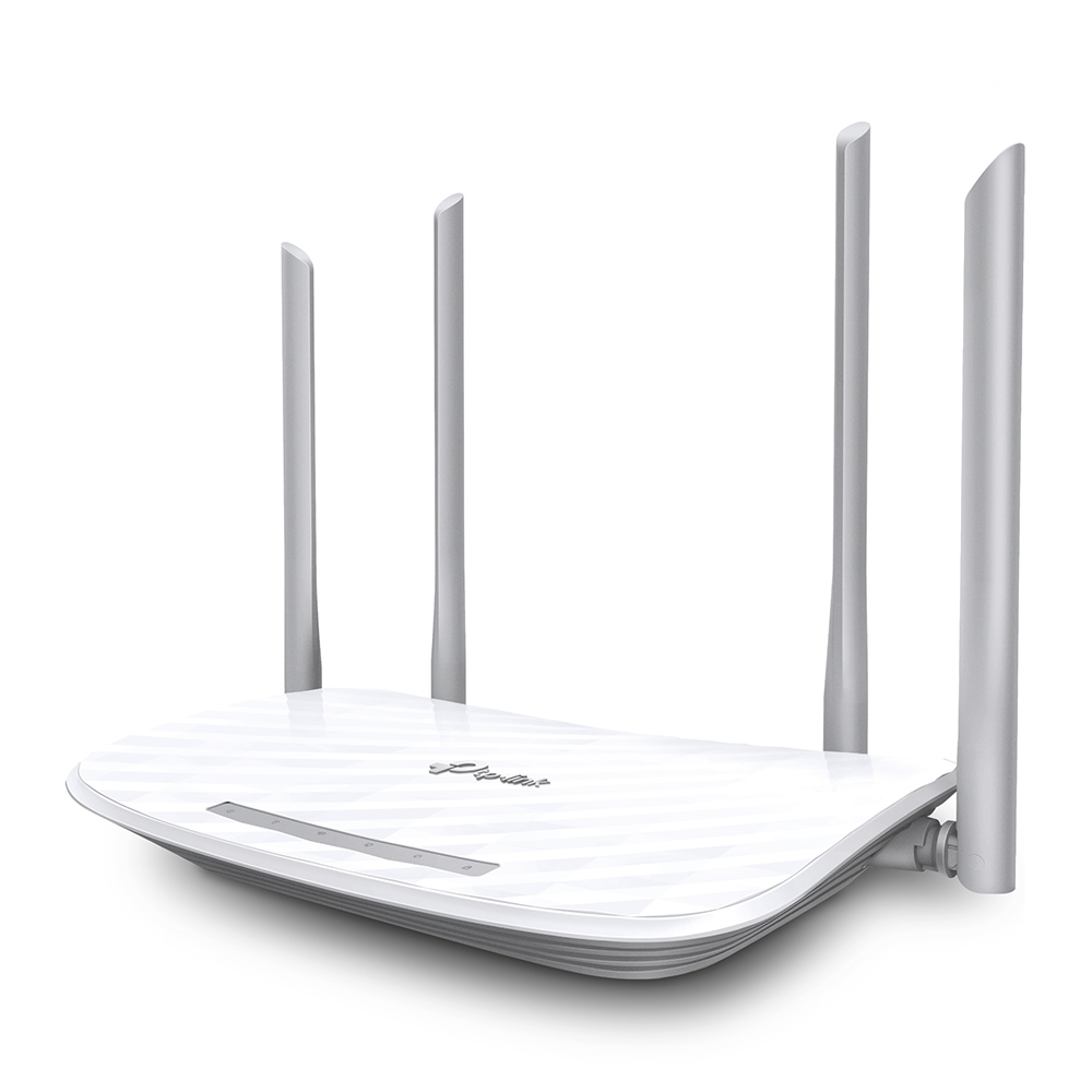 Phát Wifi TP-Link Archer A5 Chính hãng (4 anten, 1167Mbps, 2 băng tần, Repeater, 4LAN)