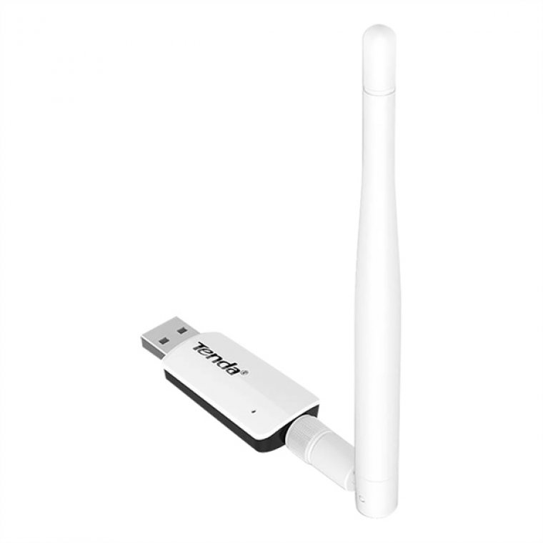USB thu Wifi Tenda U1 Chính hãng (Có anten rời, 300Mbps)