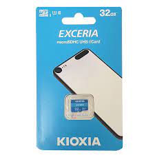 Thẻ nhớ MicroSD 32G KIOXIA EXCERIA Box Class10 U1 100MB/s Chính hãng