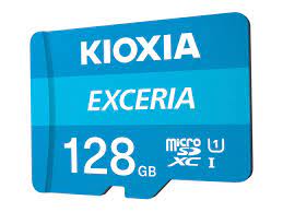 Thẻ nhớ MicroSD 128G KIOXIA EXCERIA Box Class10 U1 100MB/s Chính hãng