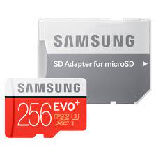 Thẻ nhớ MicroSD 256G SAMSUNG EVO Plus Box Class10