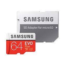 Thẻ nhớ MicroSD 64G SAMSUNG EVO Plus Box Class10 U3 95MB/s Công ty (Kèm SD adapter)