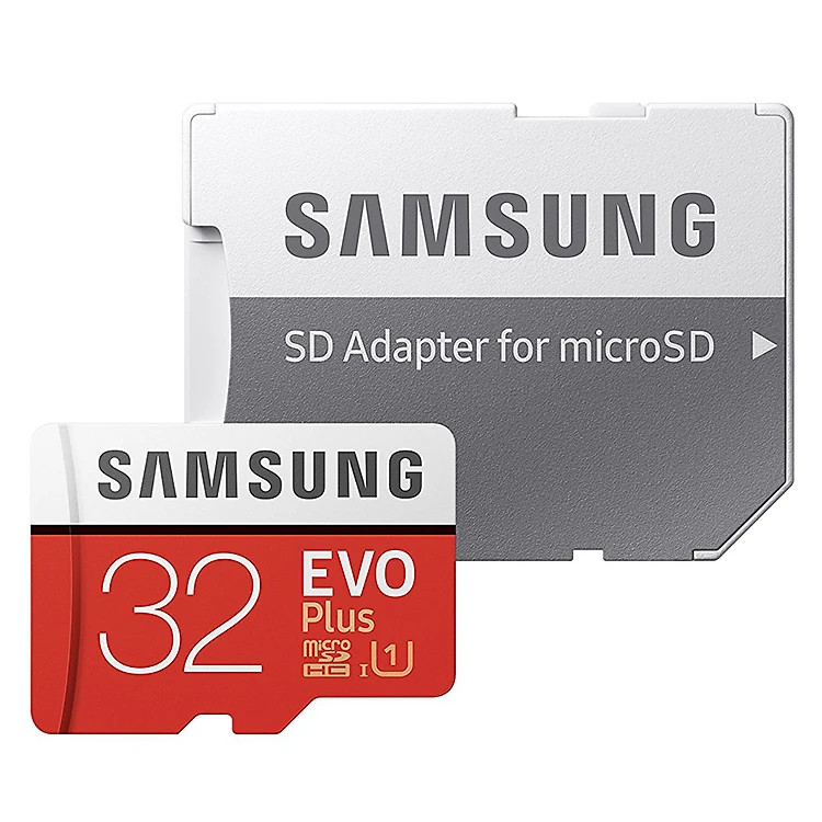 Thẻ nhớ MicroSD 32G SAMSUNG EVO Plus Box Class10 U1 95MB/s Công ty (Kèm SD adapter)
