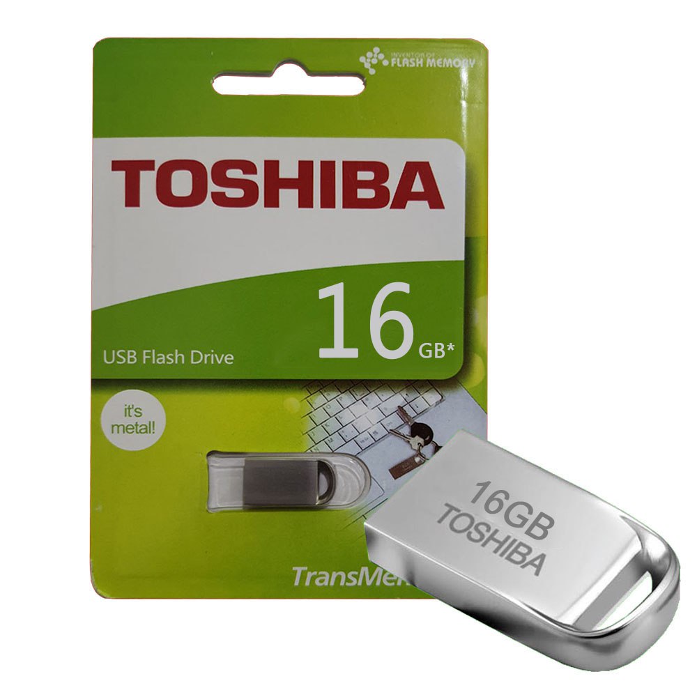 USB 2.0 16G TOSHIBA U202 Mini Công ty (Vỏ nhôm)