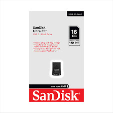 USB 3.0 16G SANDISK CZ430 Ultra Fit Chính hãng (USB 3.1 Gen 1)