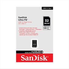 USB 3.0 32G SANDISK CZ430 Ultra Fit Chính hãng (USB 3.1 Gen 1)
