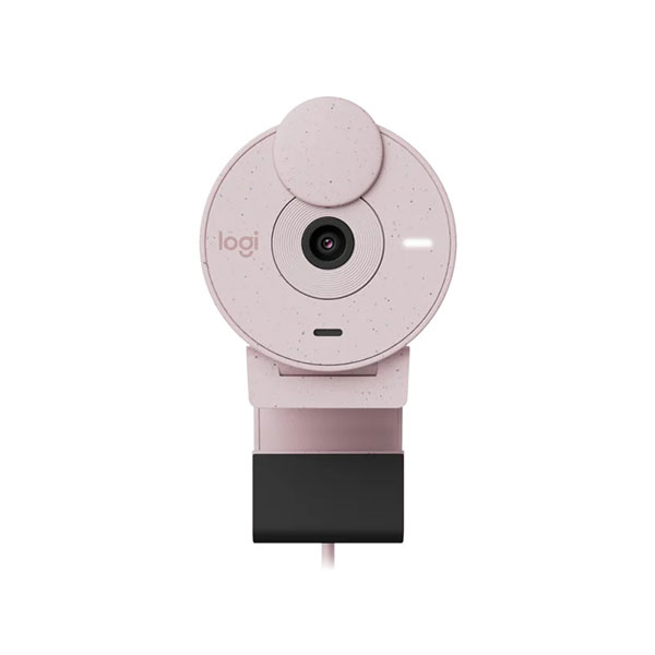 Webcam Logitech BRIO 300 (Pink)